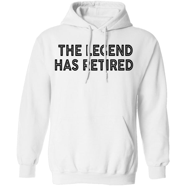 The Legend Has Retired copy T-Shirt CustomCat
