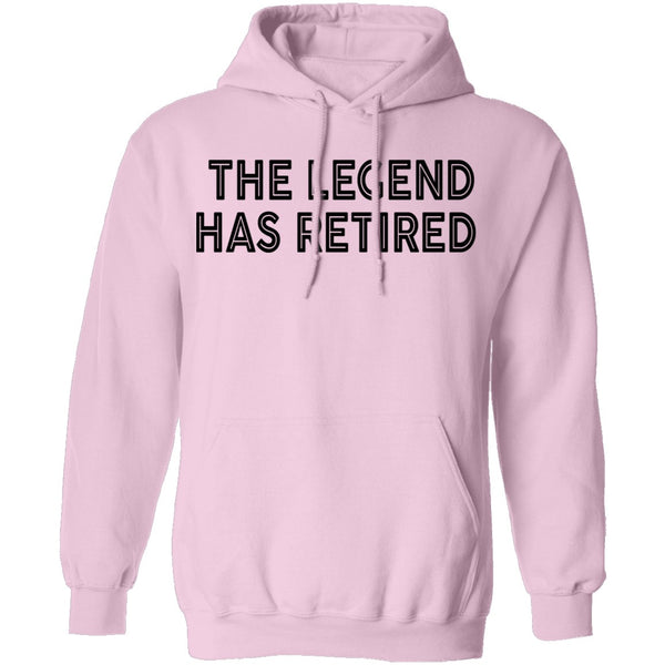 The Legend Has Retired copy T-Shirt CustomCat