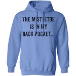 The Mistletoe Is In My Pocket T-Shirt CustomCat