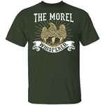 The Morel Whisperer T-Shirt CustomCat