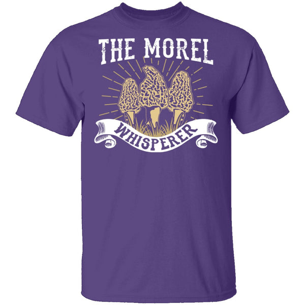 The Morel Whisperer T-Shirt CustomCat