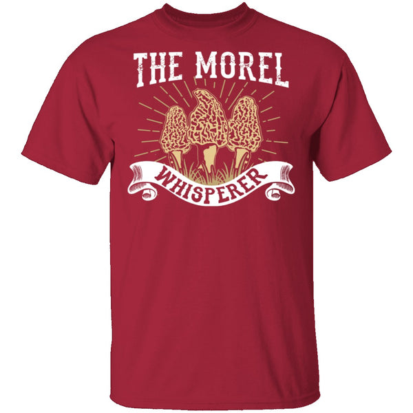 The Morel Whisperer T-Shirt CustomCat