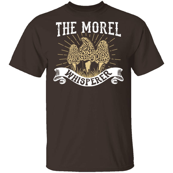 The Morel Whisperer T-Shirt CustomCat