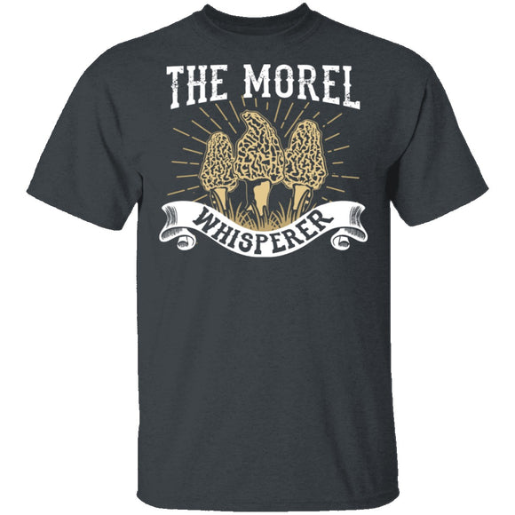 The Morel Whisperer T-Shirt CustomCat