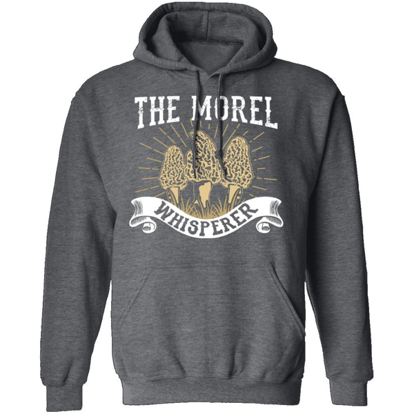 The Morel Whisperer T-Shirt CustomCat