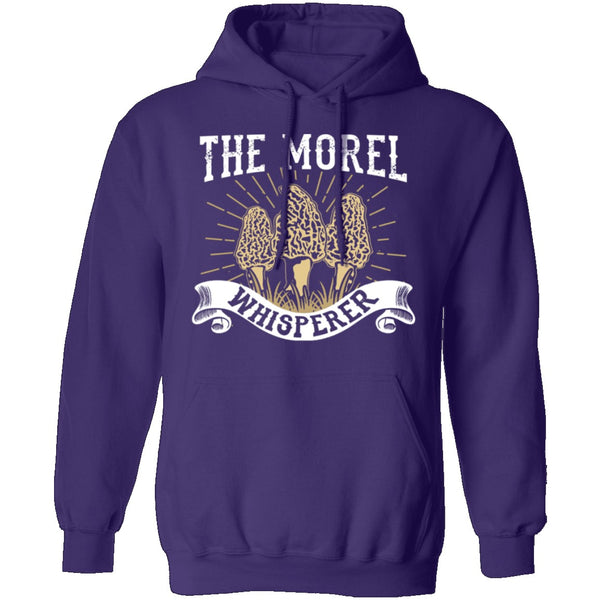 The Morel Whisperer T-Shirt CustomCat