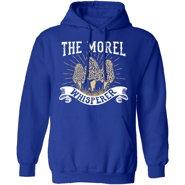 The Morel Whisperer T-Shirt CustomCat