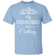 The Mountains Are Calling T-Shirt