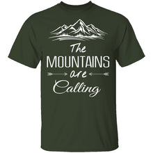 The Mountains Are Calling T-Shirt