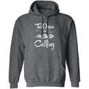 The Ocean Is Calling T-Shirt CustomCat