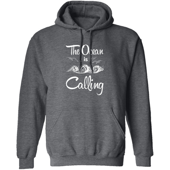 The Ocean Is Calling T-Shirt CustomCat