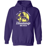 The Perfect Escape Zihuatanejo Mexico T-Shirt CustomCat
