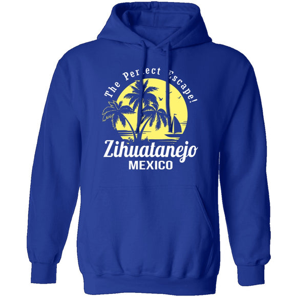 The Perfect Escape Zihuatanejo Mexico T-Shirt CustomCat