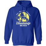 The Perfect Escape Zihuatanejo Mexico T-Shirt CustomCat