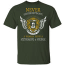 The Power Of A Nurse T-Shirt CustomCat
