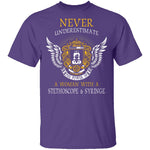 The Power Of A Nurse T-Shirt CustomCat
