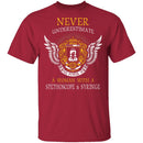 The Power Of A Nurse T-Shirt CustomCat