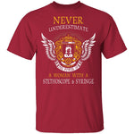 The Power Of A Nurse T-Shirt CustomCat