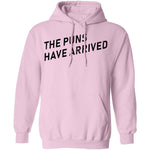 The Puns Have Arrived T-Shirt CustomCat