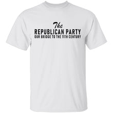 The Republican Party Our Bridge To 11th Century T-Shirt