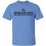 The Republican Party Our Bridge To 11th Century T-Shirt CustomCat