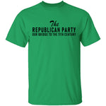 The Republican Party Our Bridge To 11th Century T-Shirt CustomCat