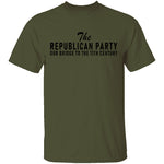 The Republican Party Our Bridge To 11th Century T-Shirt CustomCat