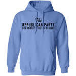 The Republican Party Our Bridge To 11th Century T-Shirt CustomCat