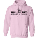 The Republican Party Our Bridge To 11th Century T-Shirt CustomCat