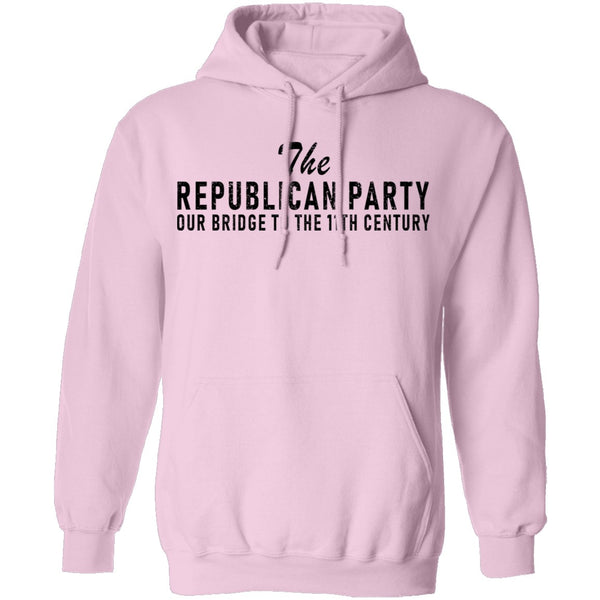 The Republican Party Our Bridge To 11th Century T-Shirt CustomCat