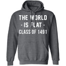 The World Is Flat T-Shirt CustomCat