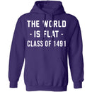 The World Is Flat T-Shirt CustomCat