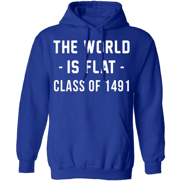 The World Is Flat T-Shirt CustomCat