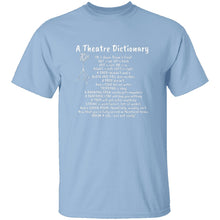 Theatre Dictionary T-Shirt
