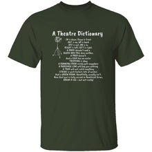 Theatre Dictionary T-Shirt