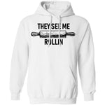 They See Me Rollin Dough T-Shirt CustomCat