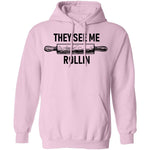 They See Me Rollin Dough T-Shirt CustomCat