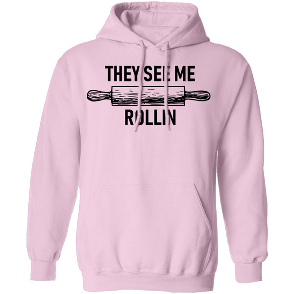 They See Me Rollin Dough T-Shirt CustomCat