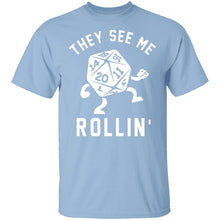 They See Me Rollin T-Shirt