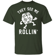They See Me Rollin T-Shirt