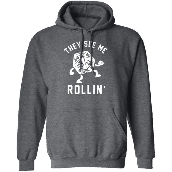 They See Me Rollin T-Shirt CustomCat