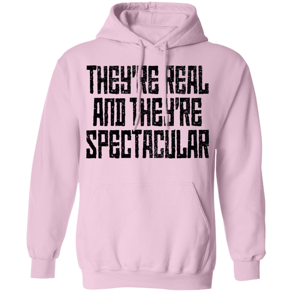 They're Real And They're Spectacular T-Shirt CustomCat