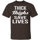 Thick Thighs T-Shirt CustomCat