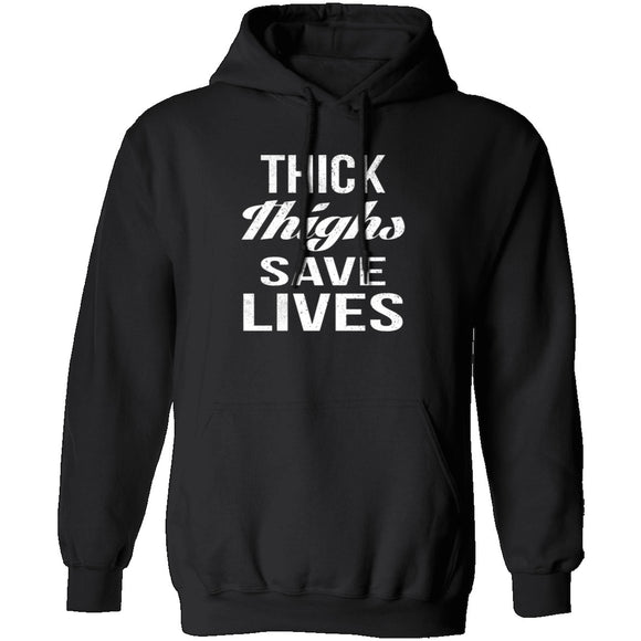 Thick Thighs T-Shirt CustomCat