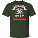 Think Like A Proton T-Shirt CustomCat