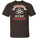 Think Like A Proton T-Shirt CustomCat