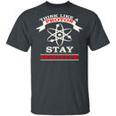 Think Like A Proton T-Shirt CustomCat