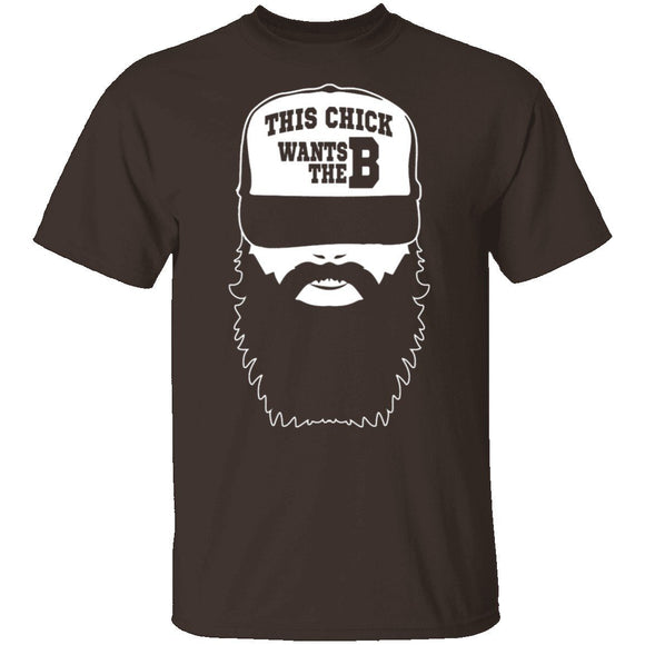 This Chick Wants The B T-Shirt CustomCat