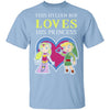 This Hylian Boy Loves His Princess Merge T-Shirt CustomCat