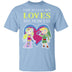 This Hylian Boy Loves His Princess Merge T-Shirt CustomCat